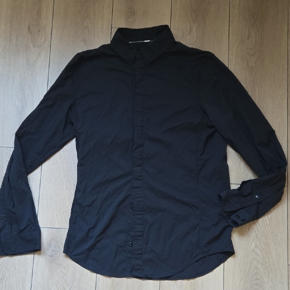 lululemon athletica Other - Lululemon Mission Long Sleeve Button Down Shirt Sz S